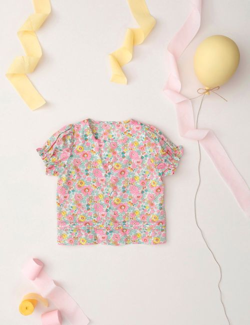 Camisa Vainicas Betsy Flúor Organic Camisa Vainicas Betsy Flúor Organic